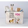 Funny Other Sister-in-Laws and You Makeup Bag,Best Sister-in-Law Gifts Cosmetic Pouch for Girls,Christmas Birthday Wedding Gifts for Sister in Law