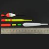 15PCS 3 size Vertical Fishing Float Buoys Bobber Fishing Tackle buoyage with Free Tackle Box + 30pcs Hooks Combo
