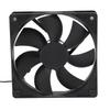 Computer Case Fans 120x120x25mm High Accuracy Dual Ball Bearing PC Exhaust Cooling Fan 3000RPM 2pin Case Cooler Fan