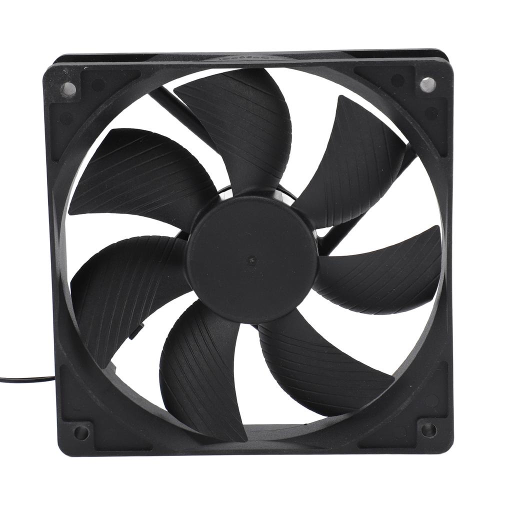 Computer Case Fans 120x120x25mm High Accuracy Dual Ball Bearing PC Exhaust Cooling Fan 3000RPM 2pin Case Cooler Fan