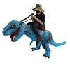 Inflatable Dinosaur Costume for Adult Waterproof Ride On T Rex Funny Blow Up Costume for Halloween
