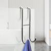 Shower Door Towel Hooks for Bathrooms Double Sided Glass Shower Hooks Over The Frameless Glass