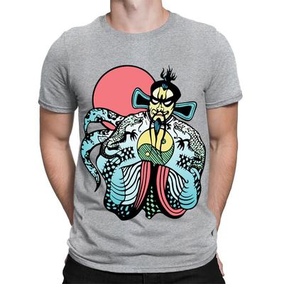 Jack Burton Fu Manchu Action Film Movie Retro Vintage Mens T-Shirts Top #TA-152