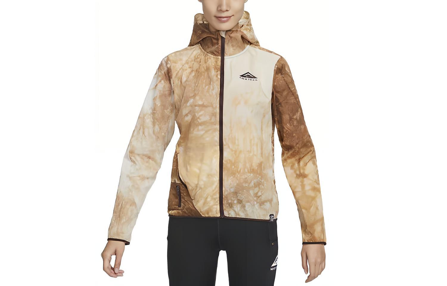 Nike Jackets Women s Dune White Hooded Moderate Other DX1042-126 L