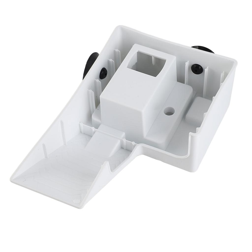 Turtle Basking Platform Thick Plastic 8.3in Long 5in Wide 2.6in High Turtle Pier for Reptile Fish Tank Aquarium