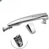 Exterior Door Handle for Toyota For Alphard 2003-2008 For Sienta 2003-2015 with Electroplated Finish 69230-58010