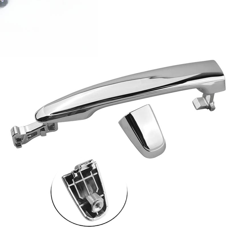 Exterior Door Handle for Toyota For Alphard 2003-2008 For Sienta 2003-2015 with Electroplated Finish 69230-58010