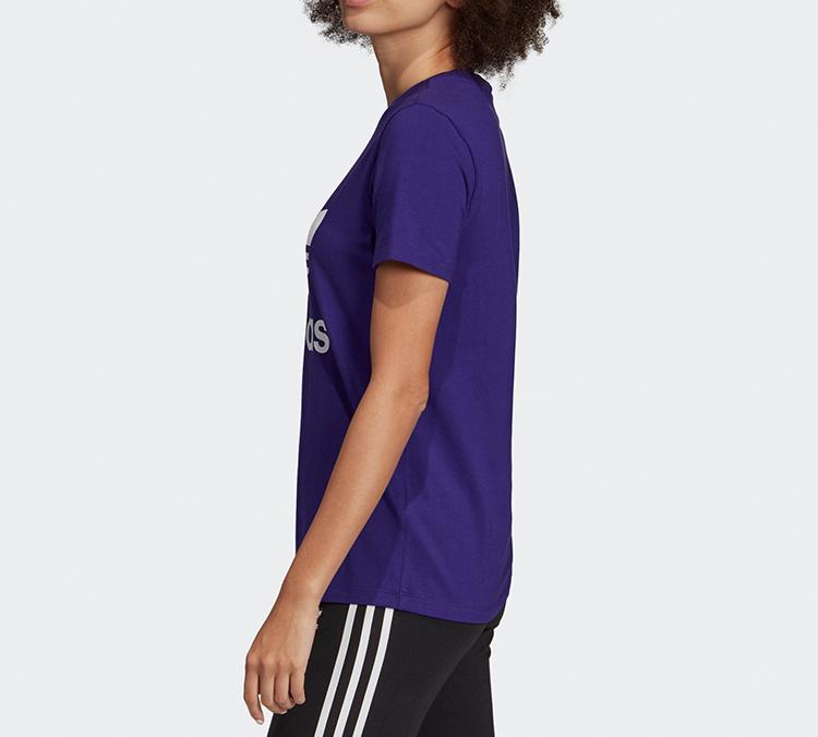 adidas Originals T Shirt Women's Dark Purple ED7497