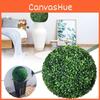Odorata Aglaia Simulation Grass Ball Artificial Green Plant For Decor Outdoor