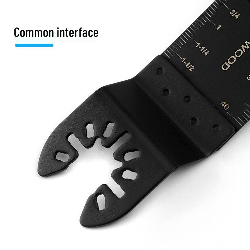 High Carbon Steel Straight Saw Blade Multitool Trimmer Accessory