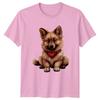 Cute Dog Love Heart Animals Unisexs TShirt Unisexs Tee Graphic Unisex Top