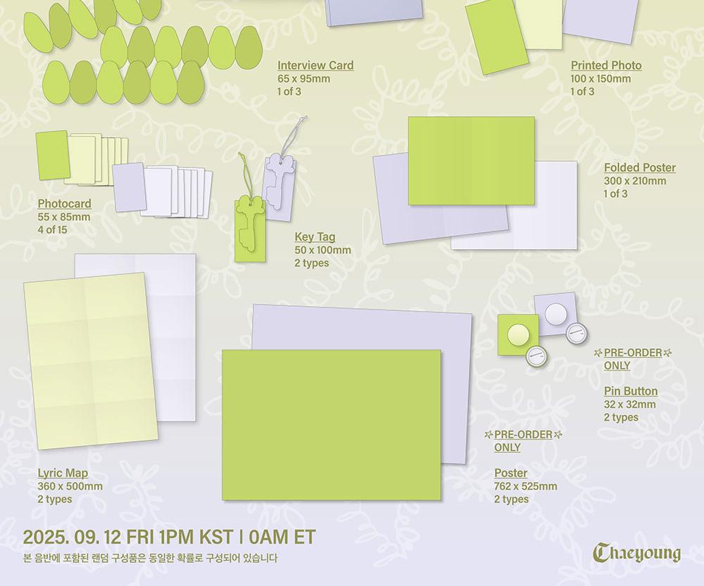 CHAEYOUNG (ZWEIMAL) [LIL FANTASY vol.1] Das 1. Album