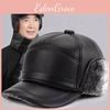 Ear Protection Winter Hat Warmth Plush Peaked Cap Outdoors Fashion Casual Gift