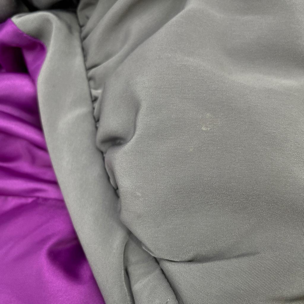 OLLEBOREBLA Khaki Pig Down Coat Coat Not Written grayUsed