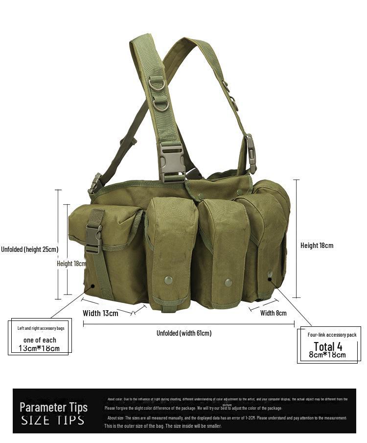 Leichte Atmungsaktive Taktische Umhängetasche für Outdoor-Sport