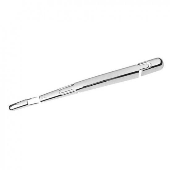 Chrome Style Tail Rear Window Wipers Cover Trim For Toyota Highlander 2020-2023