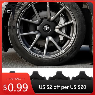 Autocolant Auto 2025 Fierbinte 4 buc 180mm Jante Auto Accesorii Capace Centru Roată Auto Capac Jantă Pentru Model 3 Model S Mod