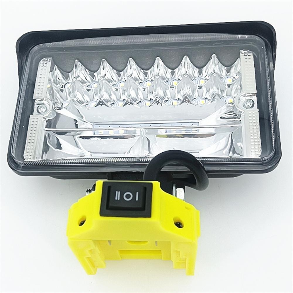Wireless LED Work Light 4 inch 5400LM 108W for DCB206 20V MAX Li-Ion Battery