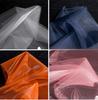 100x140cm Hard Tulle Mesh Fabric for DIY Wedding Dress Skirt Yarn Cloth Decoration Fabric By Per Meter Polyester Stiff Mesh