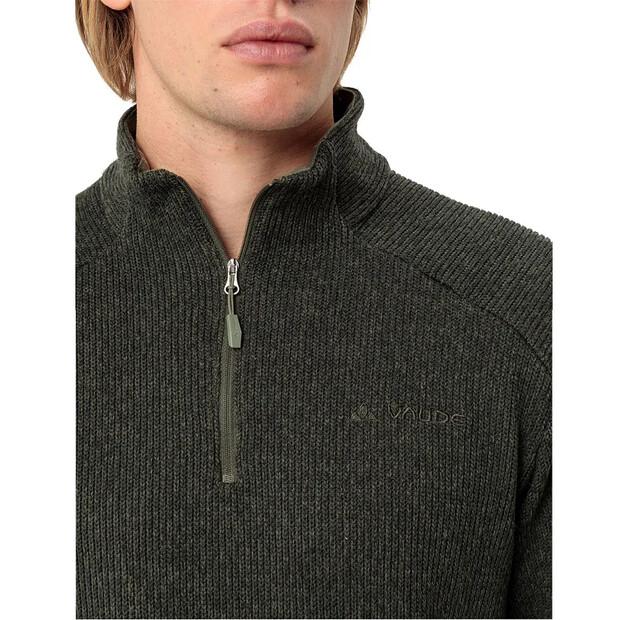 VAUDE Fleece Jacket with Half Zip Tesero II
