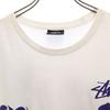 STUSSY logo Short sleeve T-shirt M White Men's Used