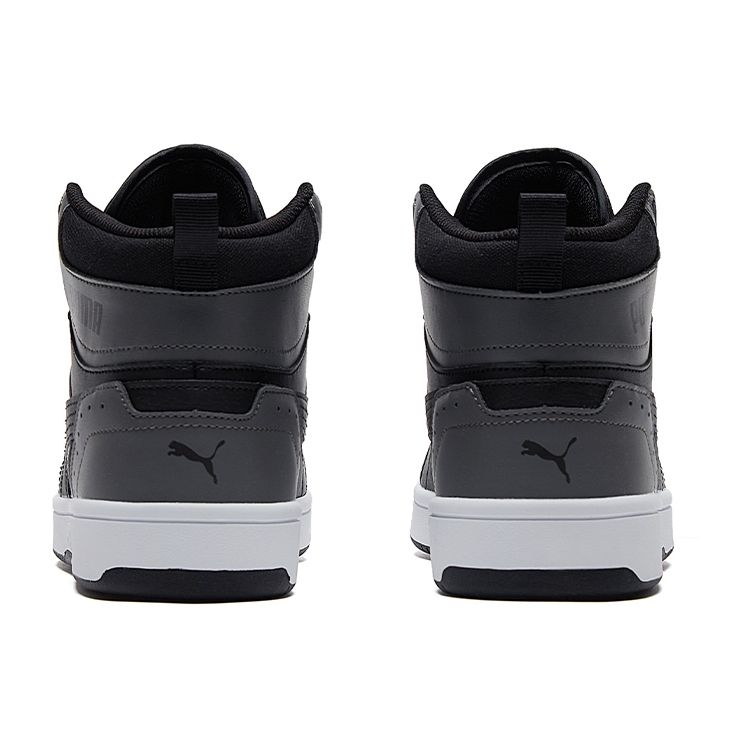 Puma Caven Unisex White Black 387875-01
