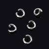 200pcs Stainless Steel Open Rings Jump Split Rings 3-10mm Necklace Bracelet Connectors DIY Jewelry Making Accessories Wholesale