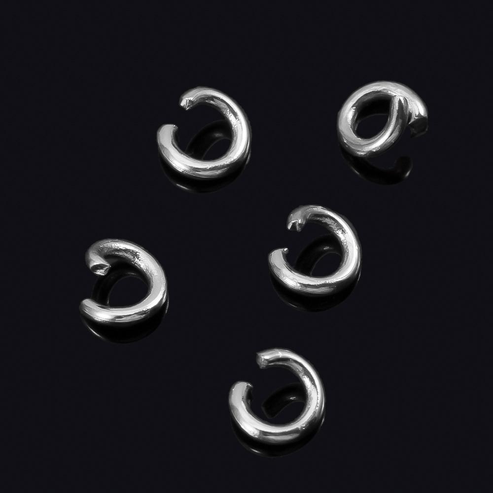 200pcs Stainless Steel Open Rings Jump Split Rings 3-10mm Necklace Bracelet Connectors DIY Jewelry Making Accessories Wholesale