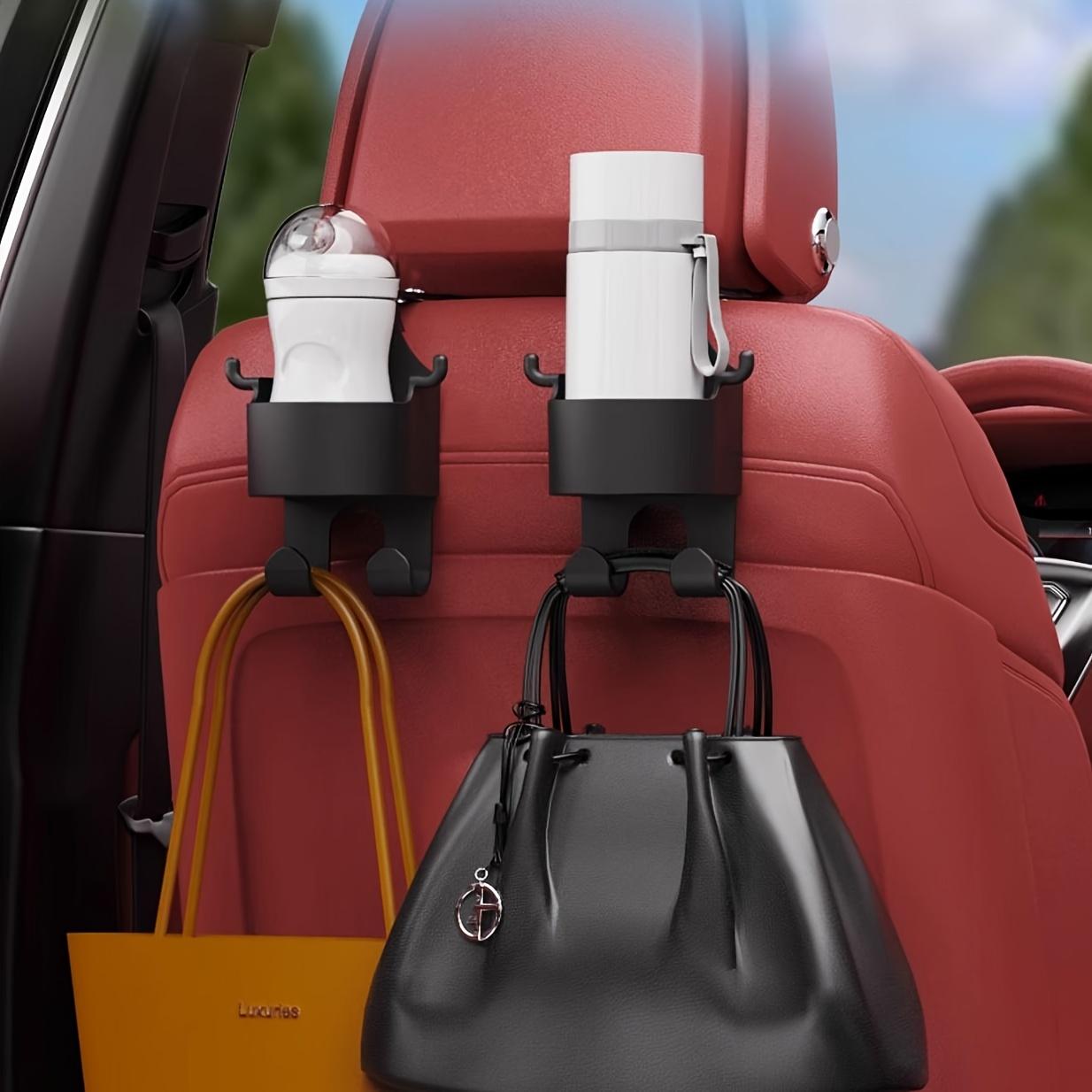 Подстаканник для воды на спинке автомобильного сиденья — фото 5