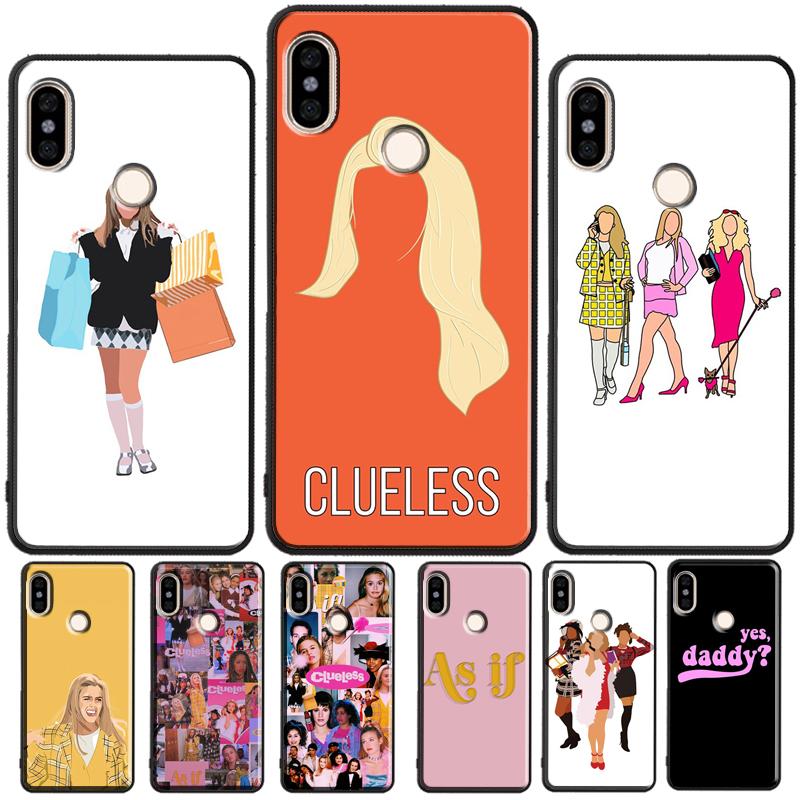Clueless Movie For Huawei P20 P40 Lite P60 P30 Pro Nova 5T 12s 12i 11i Y90 Y70 Y60 Y61 Y91 Y72 9 10 SE Case