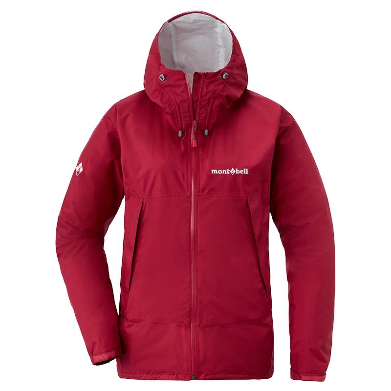 MONTBELL Rain Walker Водонепроницаемая, Ветрозащитная, Дышащая, Водоотталкивающая, Сверхлегкая ветровка женская