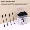 100Pcs/Box Double Head Cotton Swab Stick Ear Spoon Ear Clean Makeup Manicure Cotton Swabs Disposable Cleaning Tools