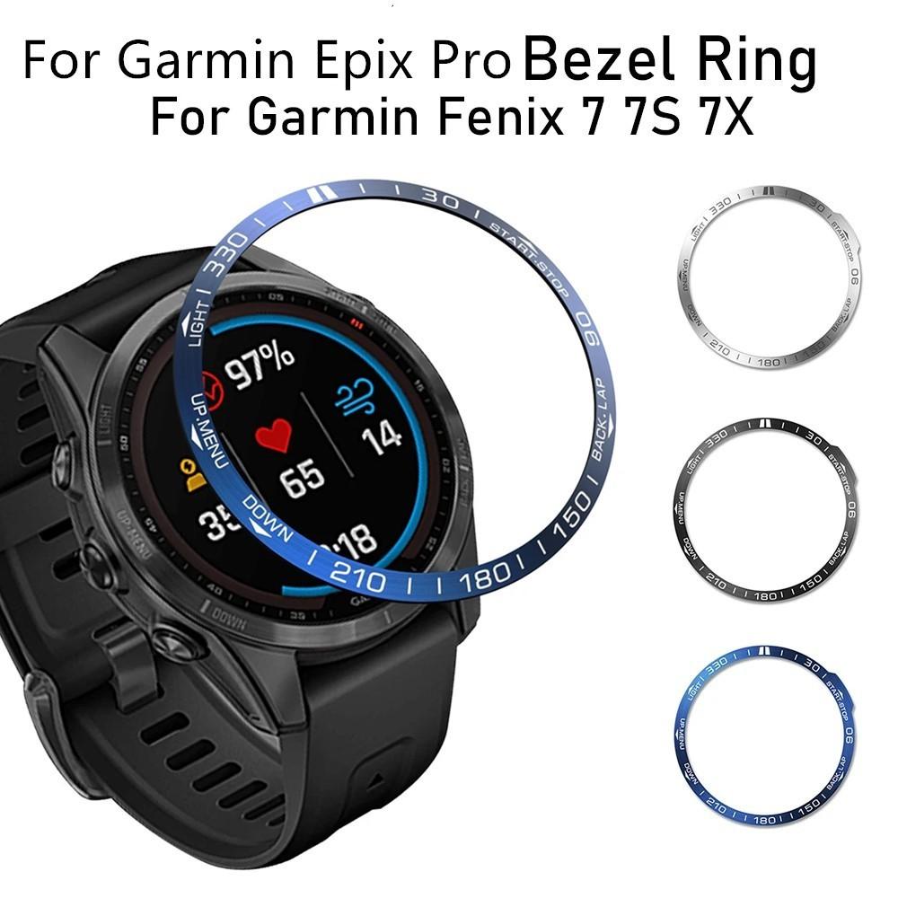 Крышка безеля для Garmin Epix Pro 42 мм 47 мм 51 мм / Garmin Fenix 7S PRO Fenix7 PRO Fenix 7x PRO Защитная рамка Аксессуары для часов