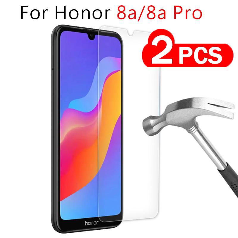 

Защитное стекло закаленное стекло экран протектор на для huawei honor8a 8 a8 8apro хотера безопасности пленки