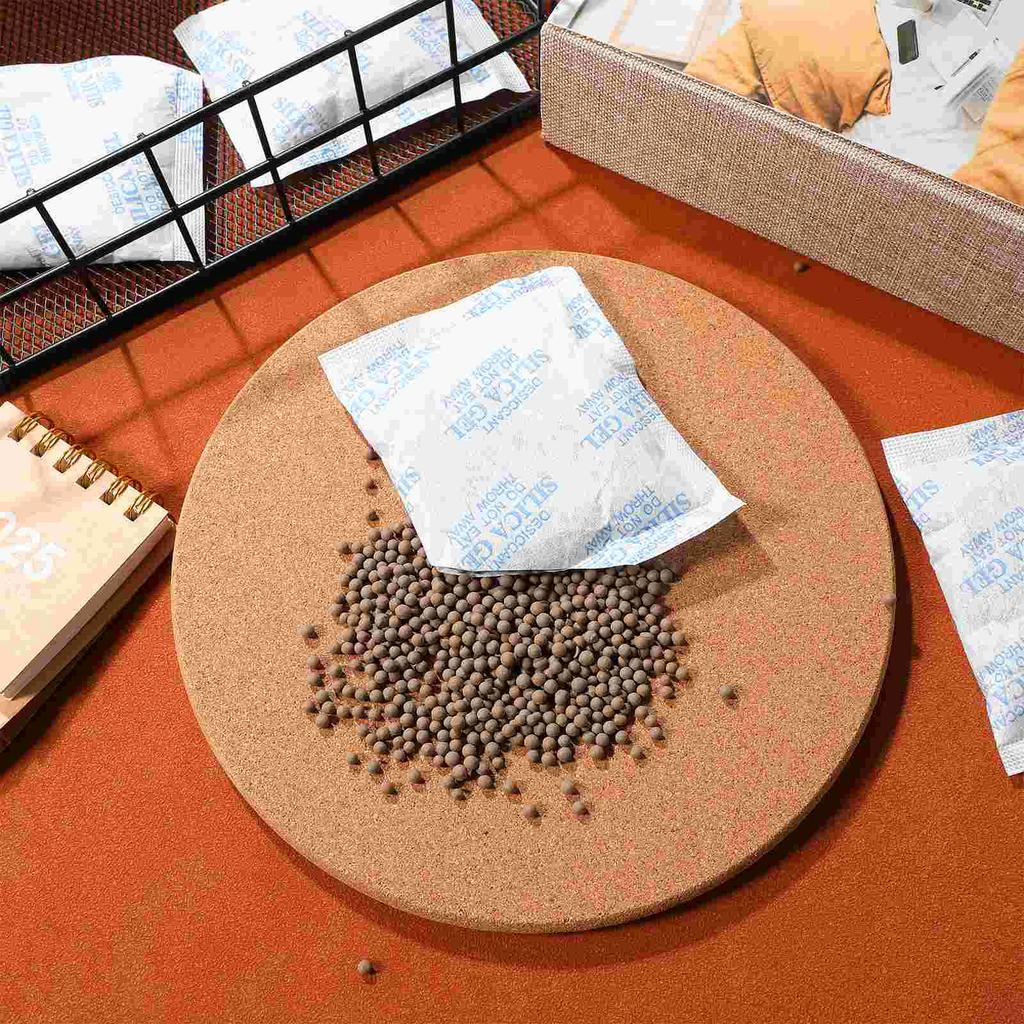 30 Pcs Packaging Desiccant Moisture Absorber for Safes Clothing Pouch Absorbers Storage Humidity Packets