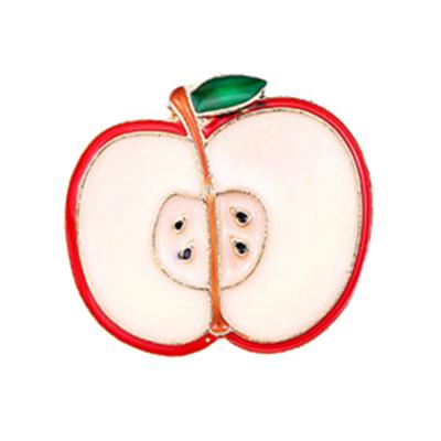 Talos Niedliche Cartoon-Emaille-Mini-Frucht-Brosche, Anstecknadel, Jeansjacke, Hemdkragen, Abzeichen, Geschenk