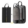 4Pcs/Set Expandable Compression Packing Cubes Oxford Fabric Clothes Storage Bag  Travel