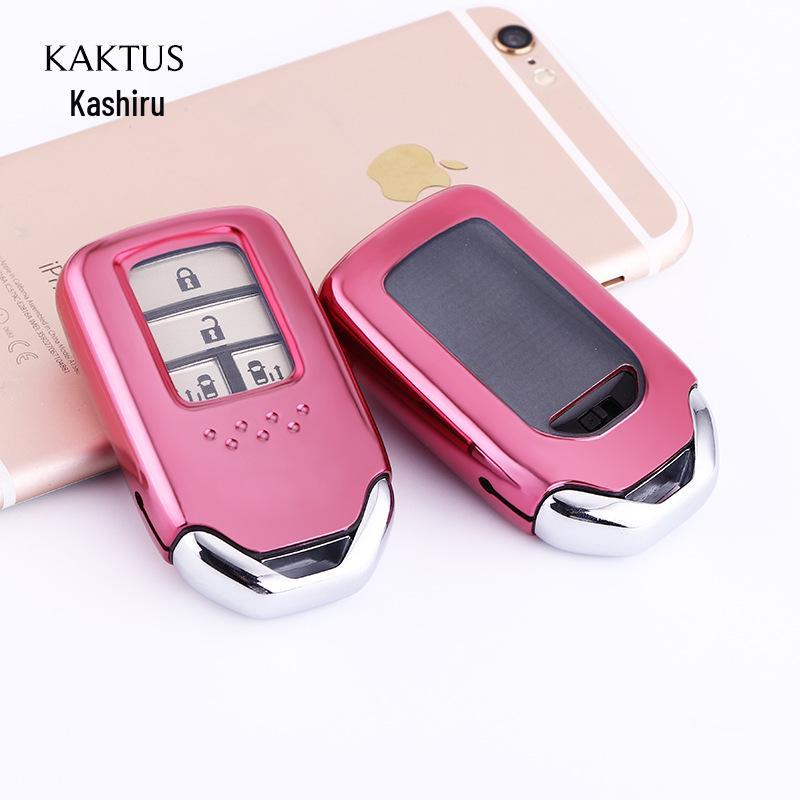 

KAKTUS Чехол для ключа автомобиля с полной защитой для Honda Crider, Spirior, Odyssey