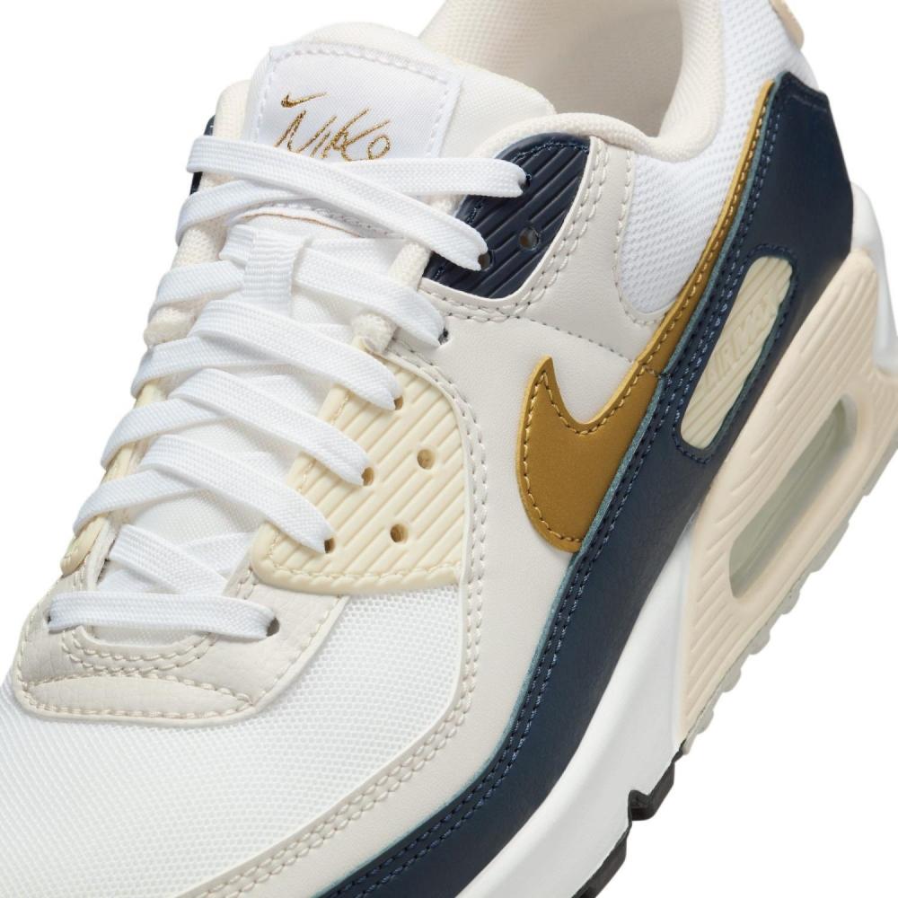 Nike W AirMax90 Nn Whf3444 100Wht M Gold