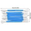 8Pcs Plastic Cake Sculpture Pen Fondant Sculpting Tool Cake Scraper  Enduring X3UC