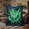 Werder Bremen Fußball Print Flanelldecke Weich Warm Sofa Bett Überwurfdecke Für Zuhause Büro Schlafzimmer