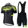 Summer NW Short Sleeve Strap Cycling Suit Men's Bicycle Suit Moisture Absorbing, Breathable and Sweating