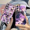 Anime Tokoyami Towa Phone Case for Samsung Galaxy S25 S24 S23 S22 S21 S20 Note20 Plus FE Ultra Colour Protective Cover Pretty