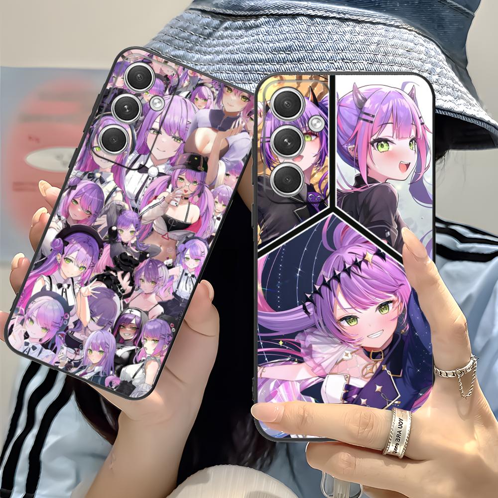 Anime Tokoyami Towa Phone Case for Samsung Galaxy S25 S24 S23 S22 S21 S20 Note20 Plus FE Ultra Colour Protective Cover Pretty