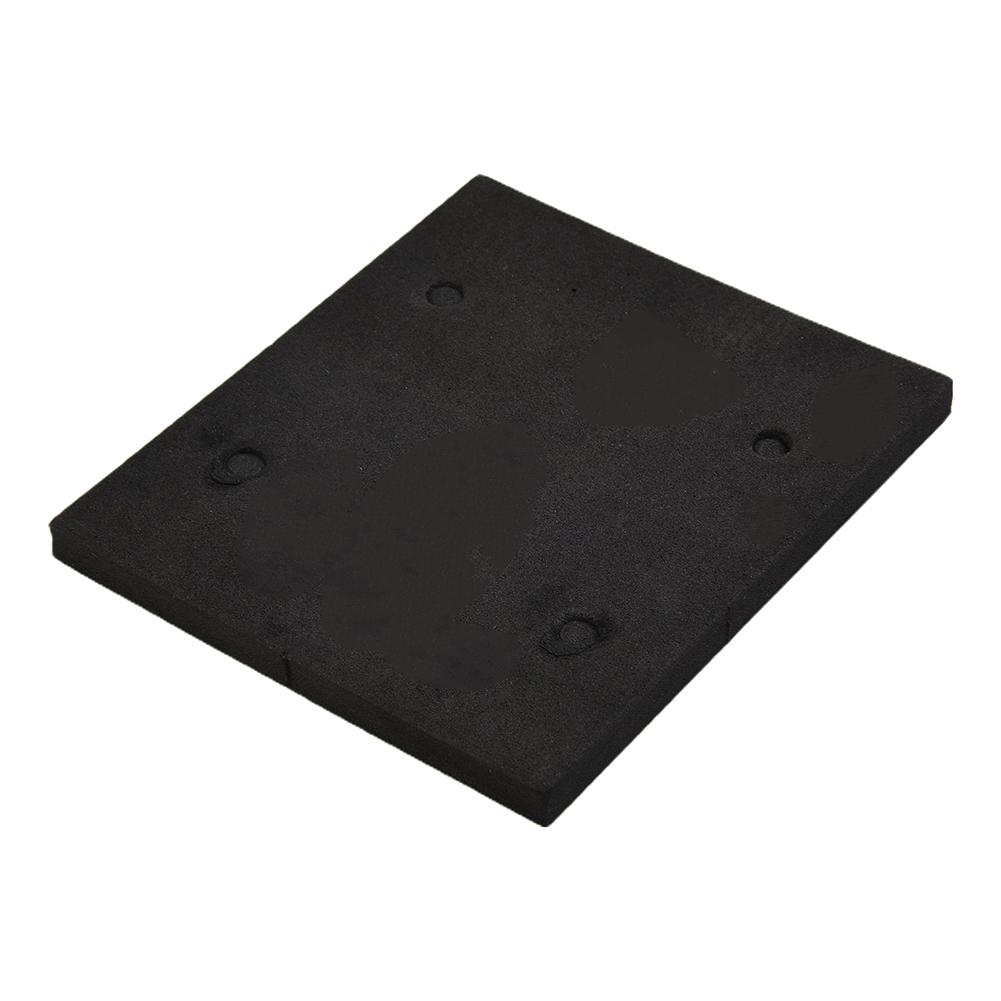2pcs Foam Replacement Sander Back Pad Mat 4 Holes For 4510
