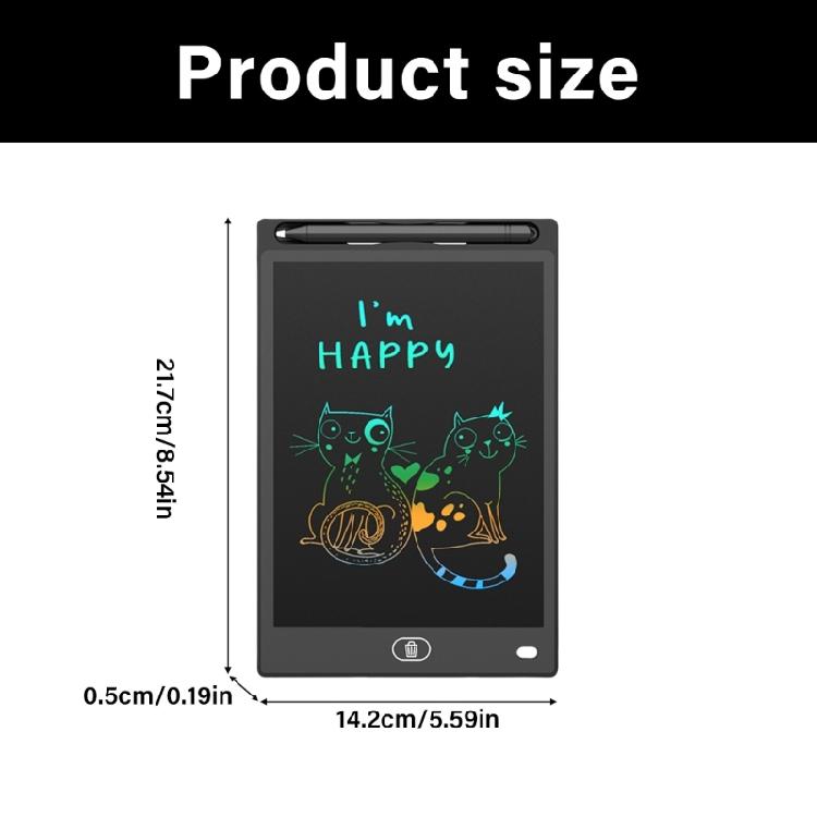 Shockproof Portable Electronic LCD Drawing Board Writing Tablet Digital Blackboard Art Painting Tool Kids Toys