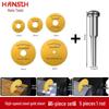 Hans High-Speed Steel Woodworking and Metal Cutting Saw Blade Set