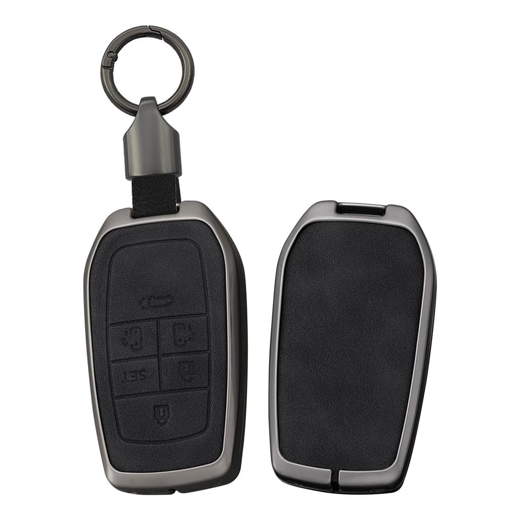 Toyota Keychain, Smart Key Case, Key Protection, Mark X Packaging, For Milai, Yellow Label,