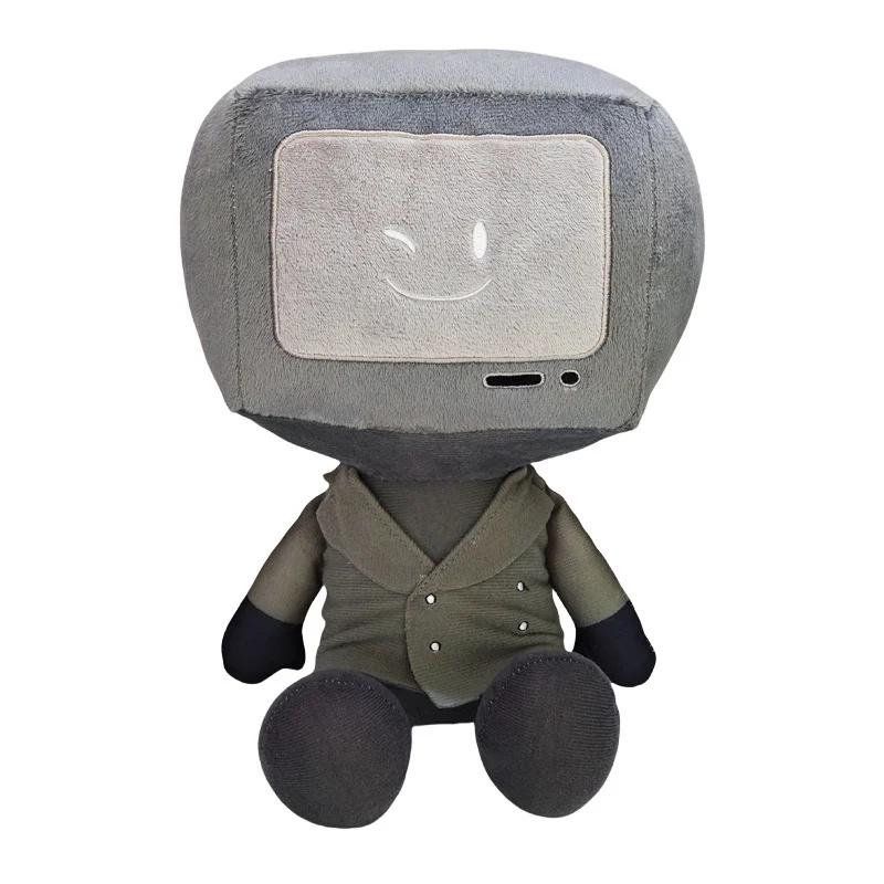 25cm Skibidi Toiletten Plüschtiere 28cm Spiel Cartoon Anime Puppe Sprecher Mann Bosse Kuschelkissen Für Kinder Geburtstag Weihnachtsgeschenk