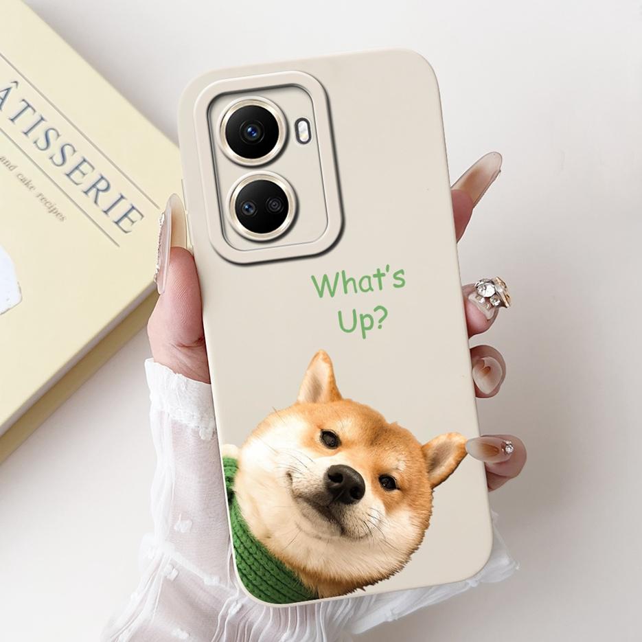 For Huawei Nova 10 Pro Case GLA-LX1 Cute Panda Cartoon Cover Soft Silicone TPU Phone Case For Huawei Nova 10 SE Nova10 Pro Shell